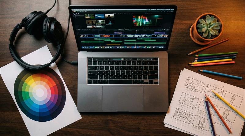 国产自拍传媒教程-专业剪辑工作流演示